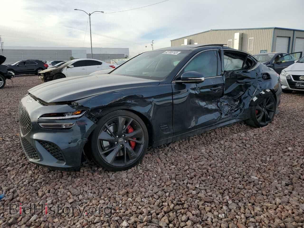 Photo KMTG54TE3PU121933 - GENESIS G70 BASE 2023
