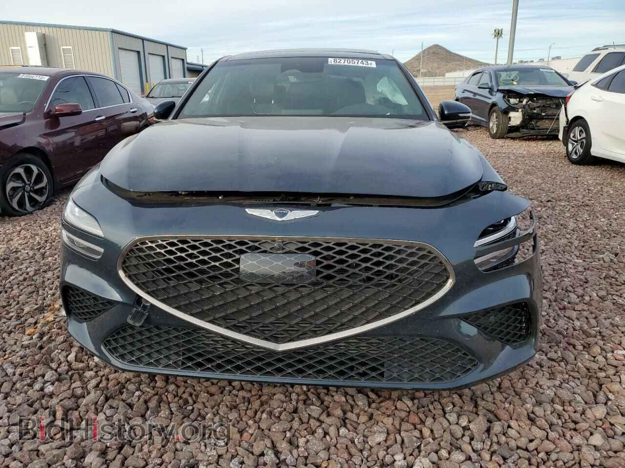 2023 GENESIS G70 BASE - VIN: KMTG54TE3PU121933 - Photo 5
