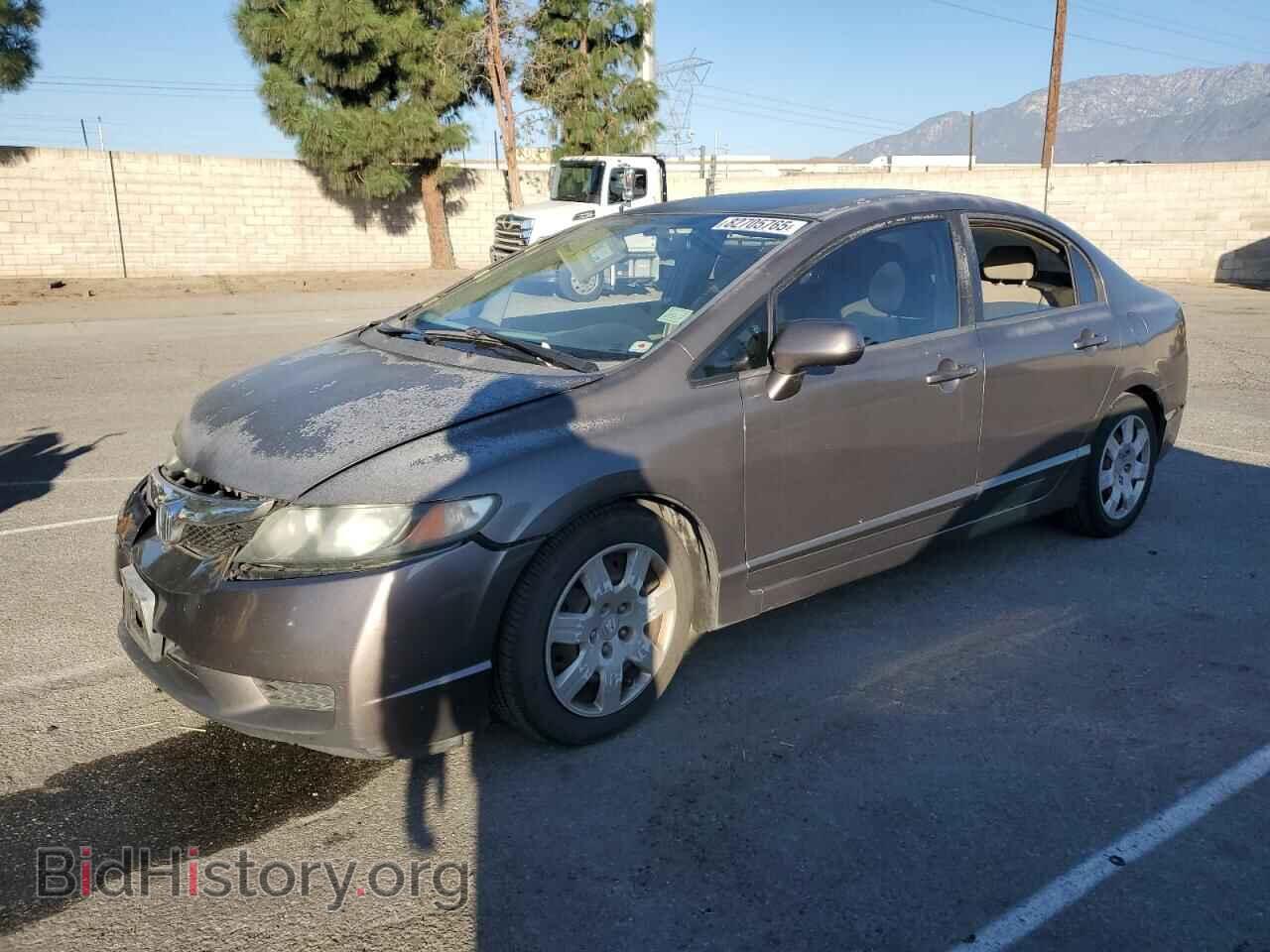 Фотография 2HGFA1F56AH580515 - HONDA CIVIC 2010