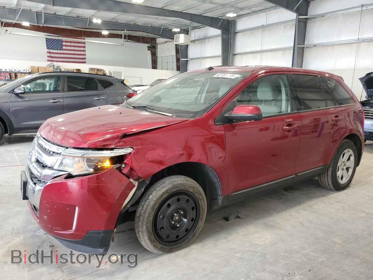 Фотография 2FMDK4JC5EBB82954 - FORD EDGE 2014