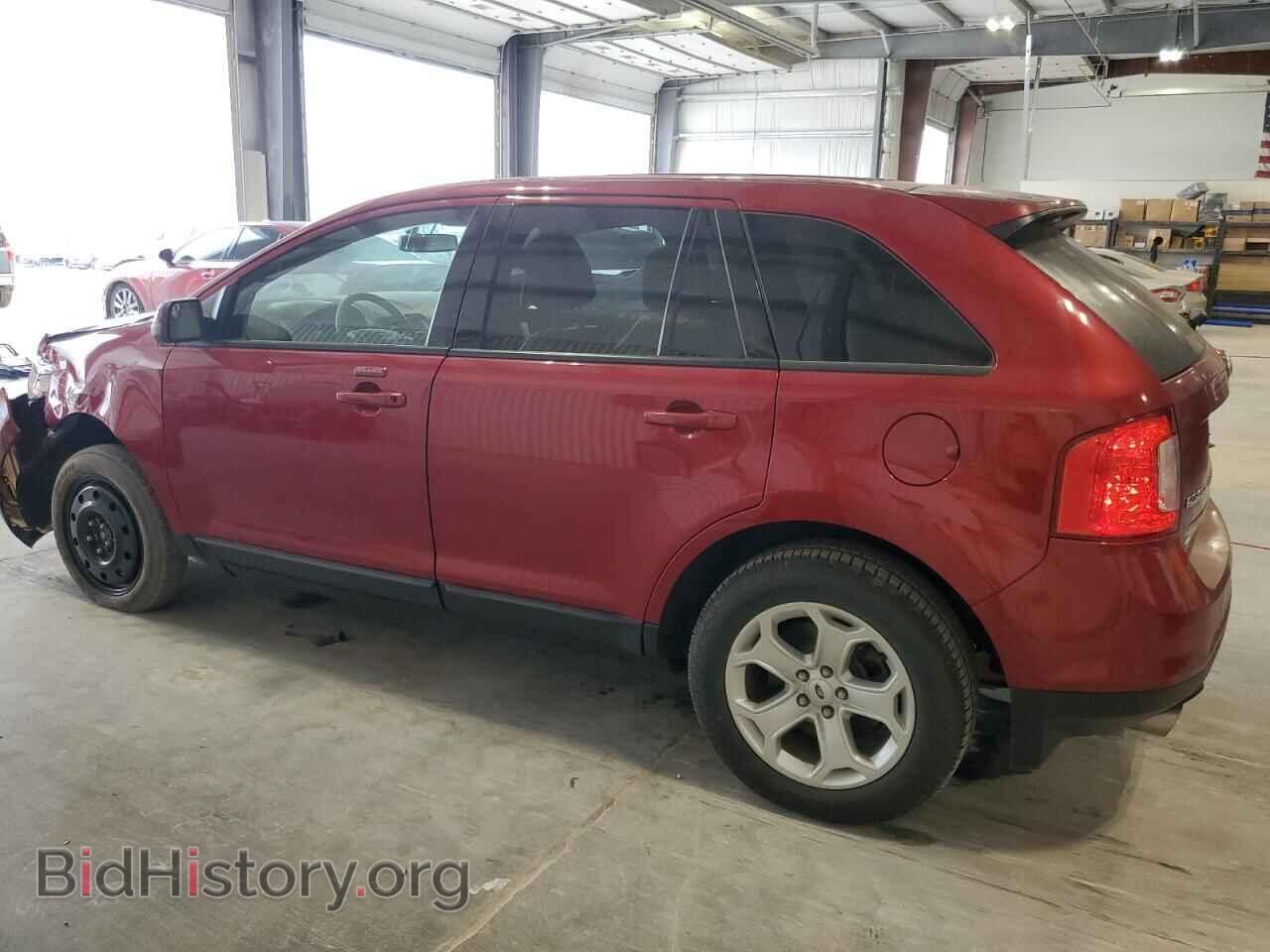 2014 FORD EDGE - VIN: 2FMDK4JC5EBB82954 - Фото 2