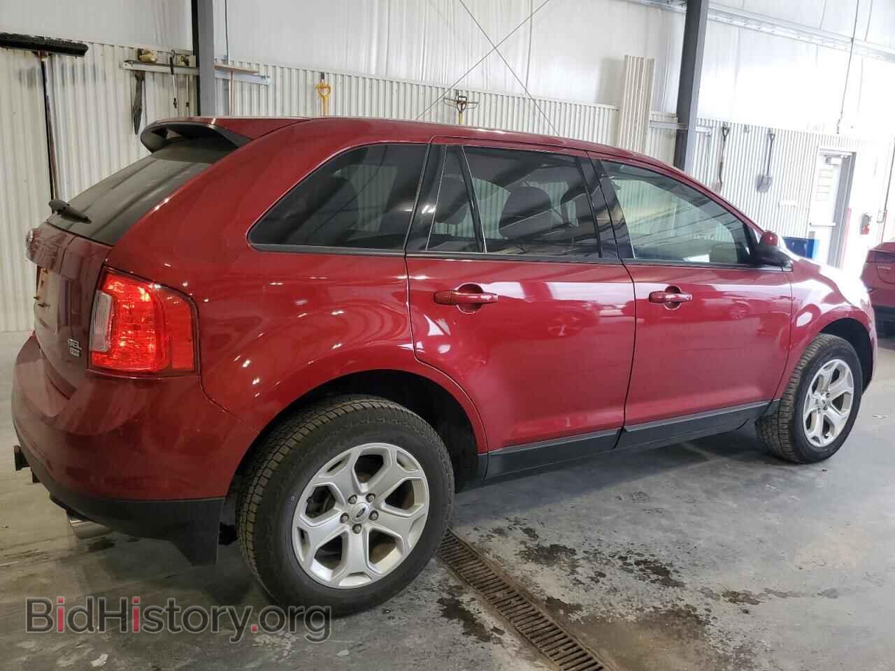 2014 FORD EDGE - VIN: 2FMDK4JC5EBB82954 - Фото 3