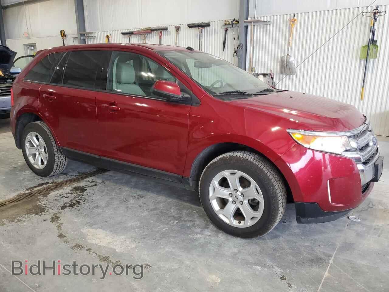 2014 FORD EDGE - VIN: 2FMDK4JC5EBB82954 - Фото 4