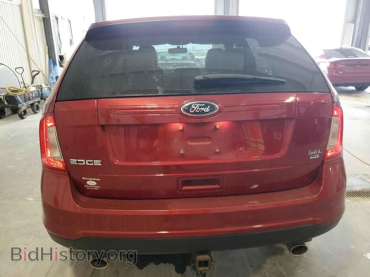 2014 FORD EDGE - VIN: 2FMDK4JC5EBB82954 - Фото 6