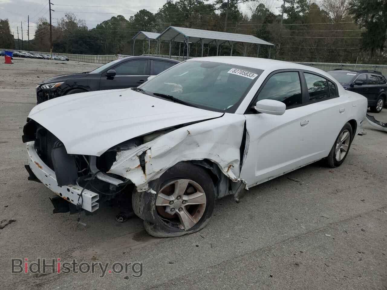 Photo 2C3CDXBG8DH688176 - DODGE CHARGER 2013
