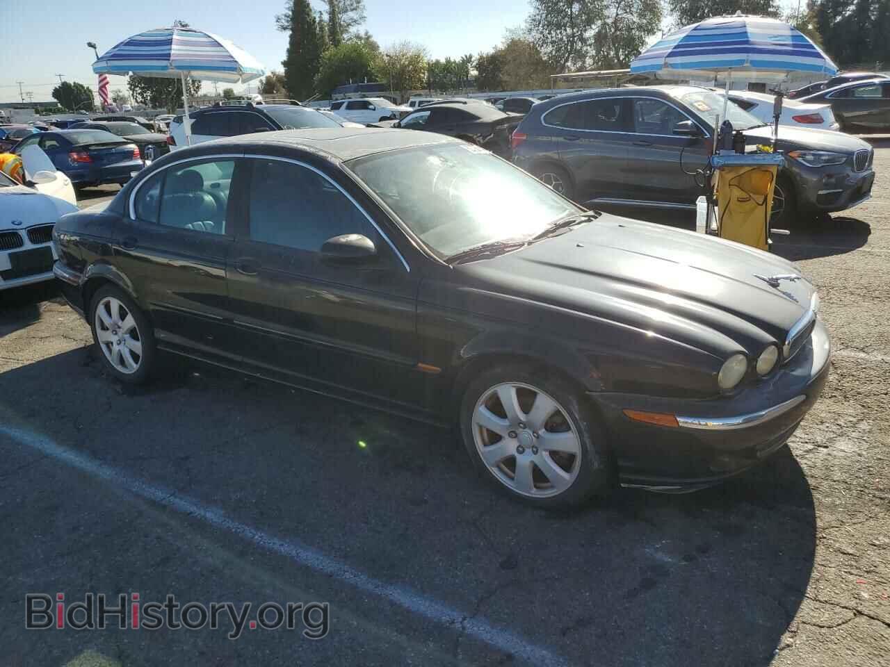 2005 JAGUAR X-TYPE - VIN: SAJWA51C45WE27669 - Фото 4