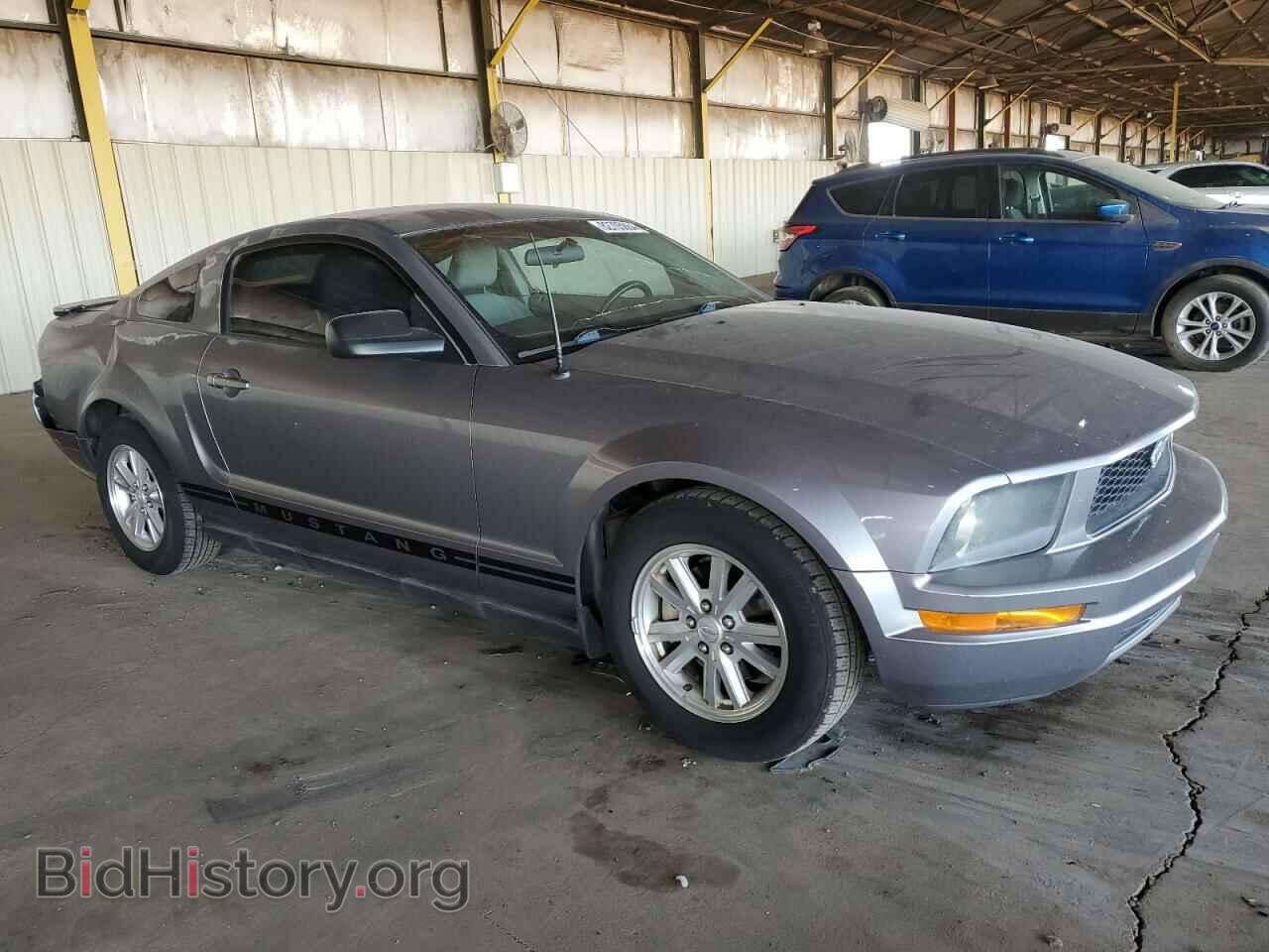 2007 FORD ALL Models - VIN: 1ZVFT80N875311035 - Фото 4