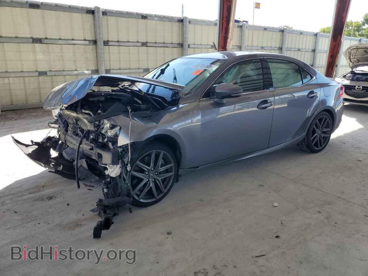Photo JTHBA1D23G5009133 - LEXUS IS 2016