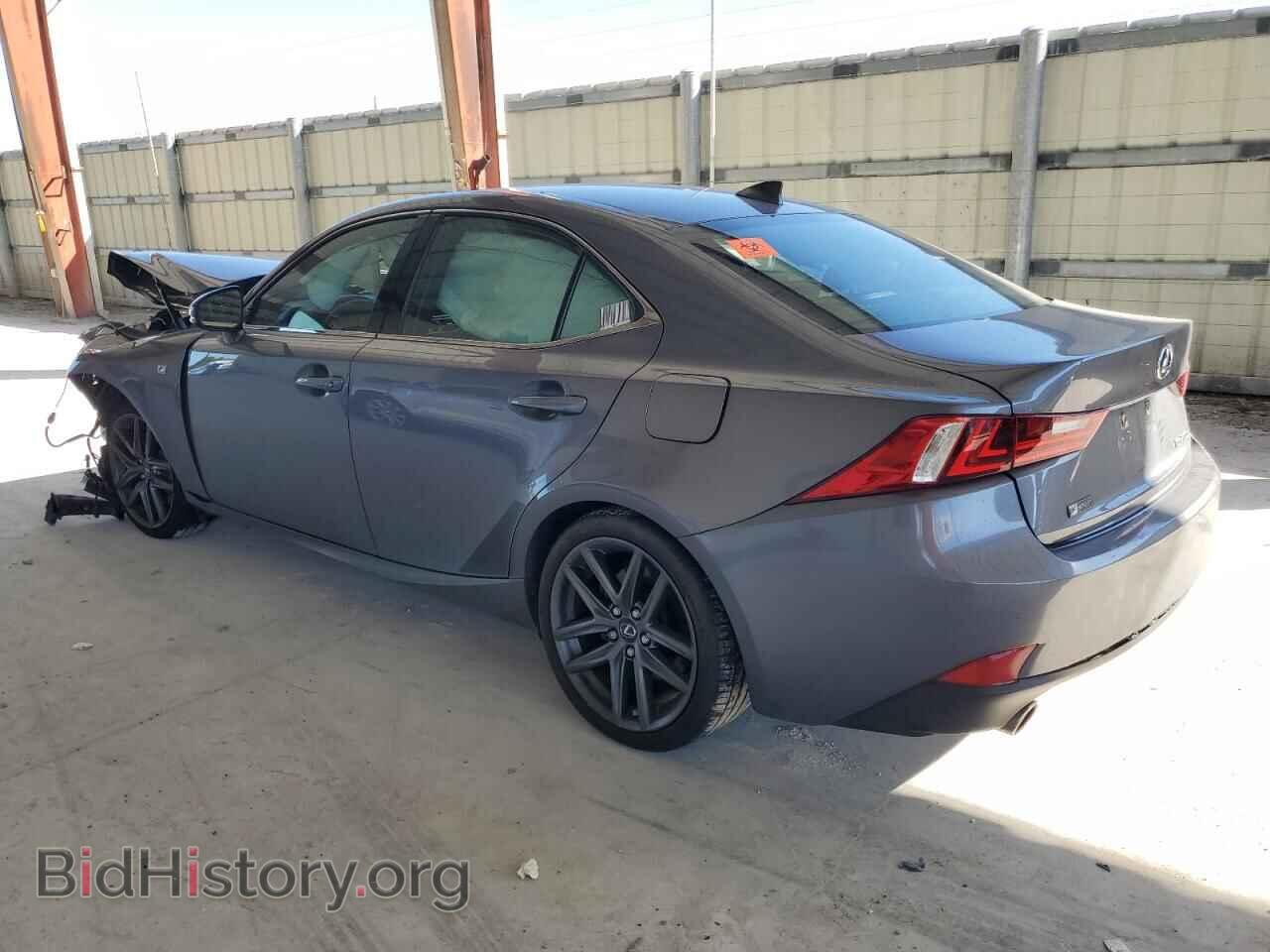 2016 LEXUS IS - VIN: JTHBA1D23G5009133 - Фото 2