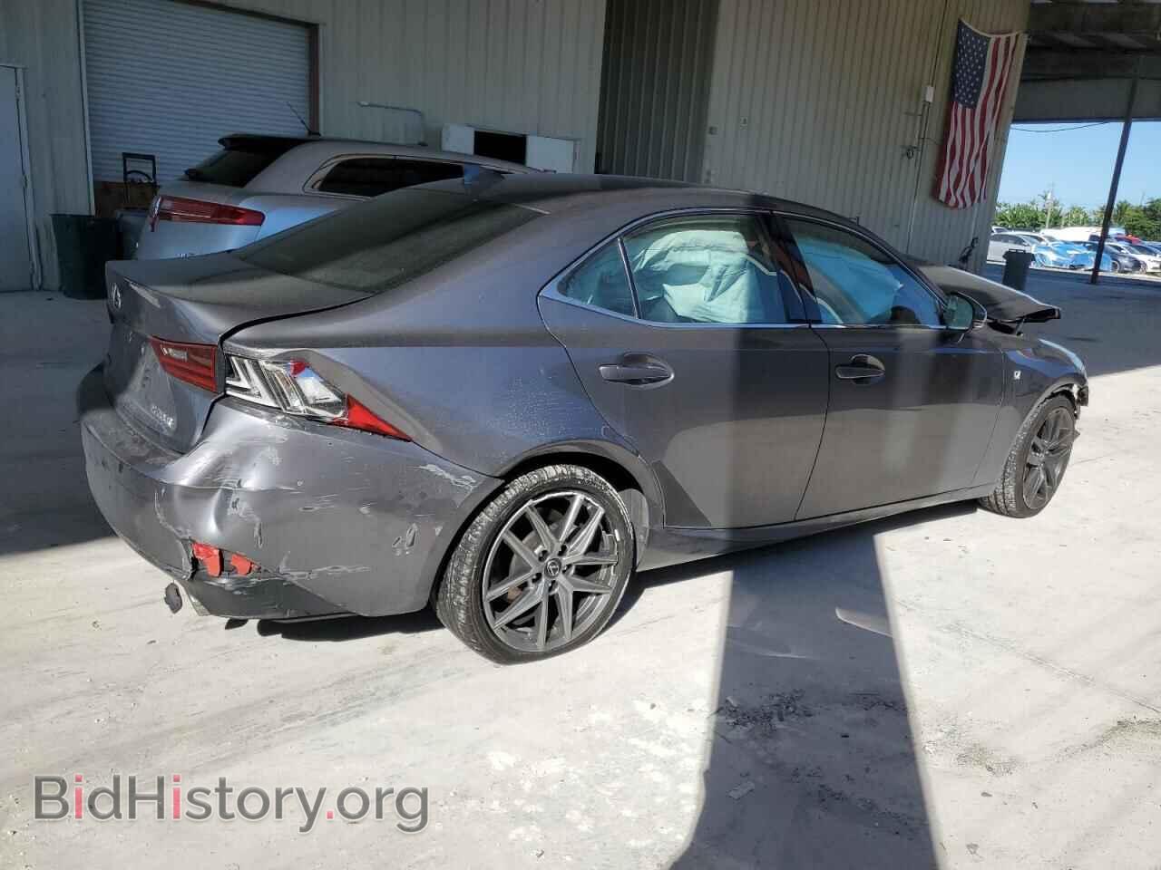 2016 LEXUS IS - VIN: JTHBA1D23G5009133 - Фото 3