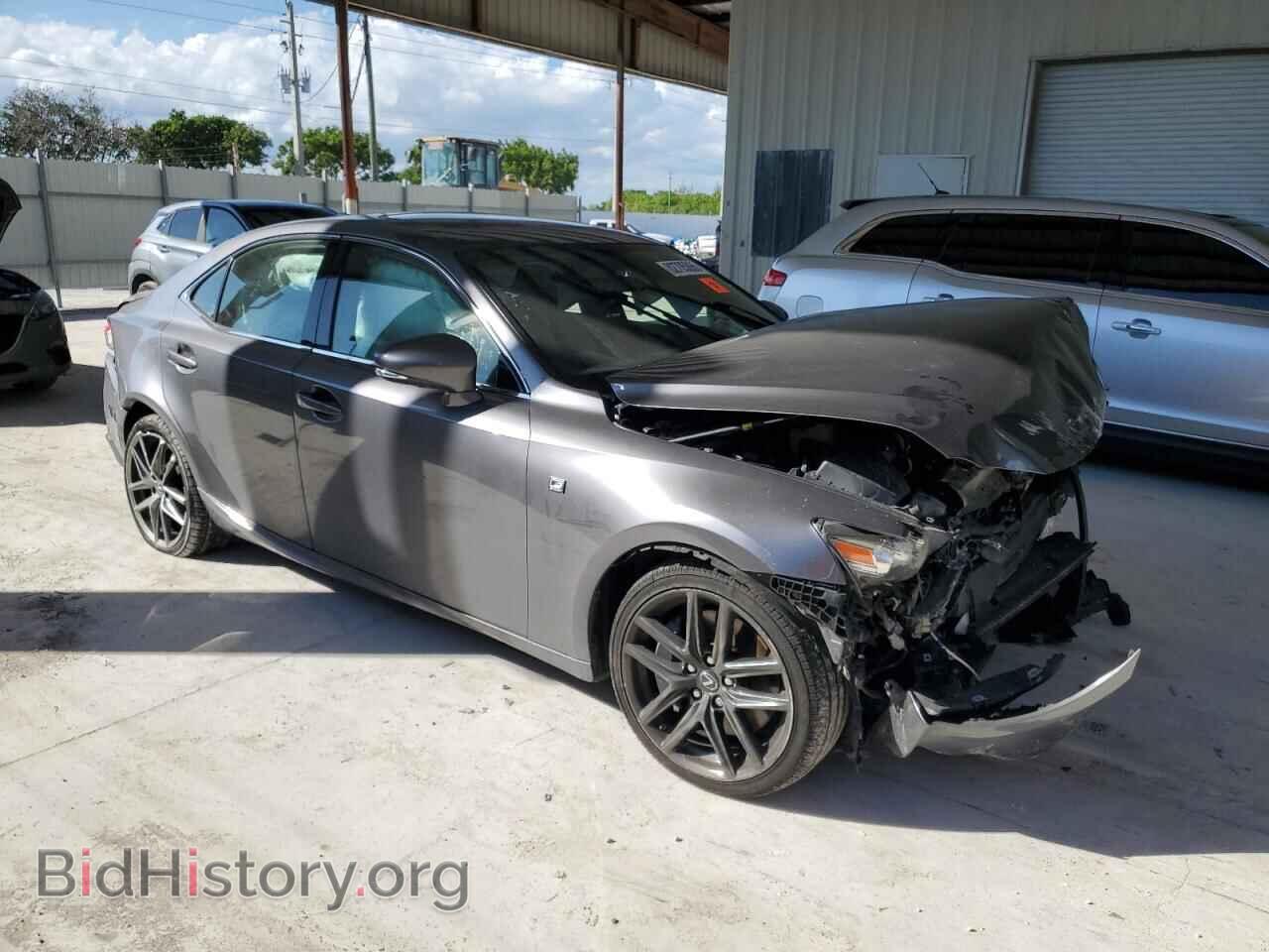 2016 LEXUS IS - VIN: JTHBA1D23G5009133 - Фото 4