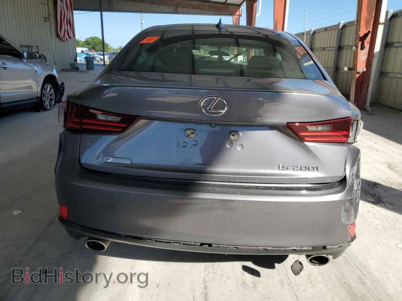 2016 LEXUS IS - VIN: JTHBA1D23G5009133 - Фото 6