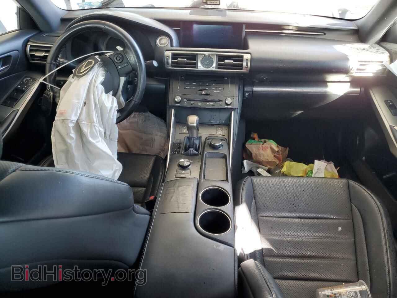 2016 LEXUS IS - VIN: JTHBA1D23G5009133 - Фото 8