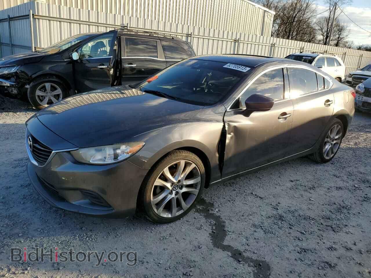Photo JM1GL1V58H1132218 - MAZDA 6 2017