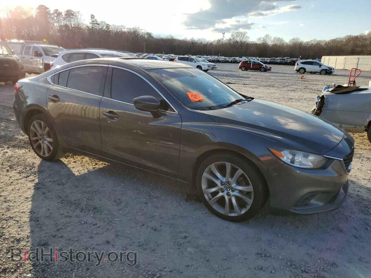 2017 MAZDA 6 - VIN: JM1GL1V58H1132218 - Фото 4