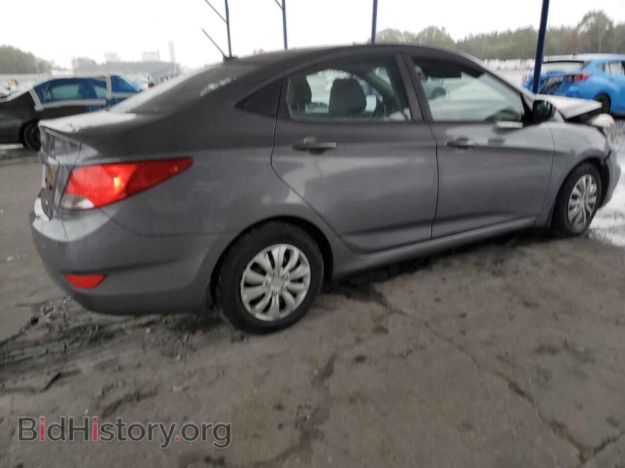 2016 HYUNDAI ACCENT - VIN: KMHCT4AE2GU118538 - Фото 3