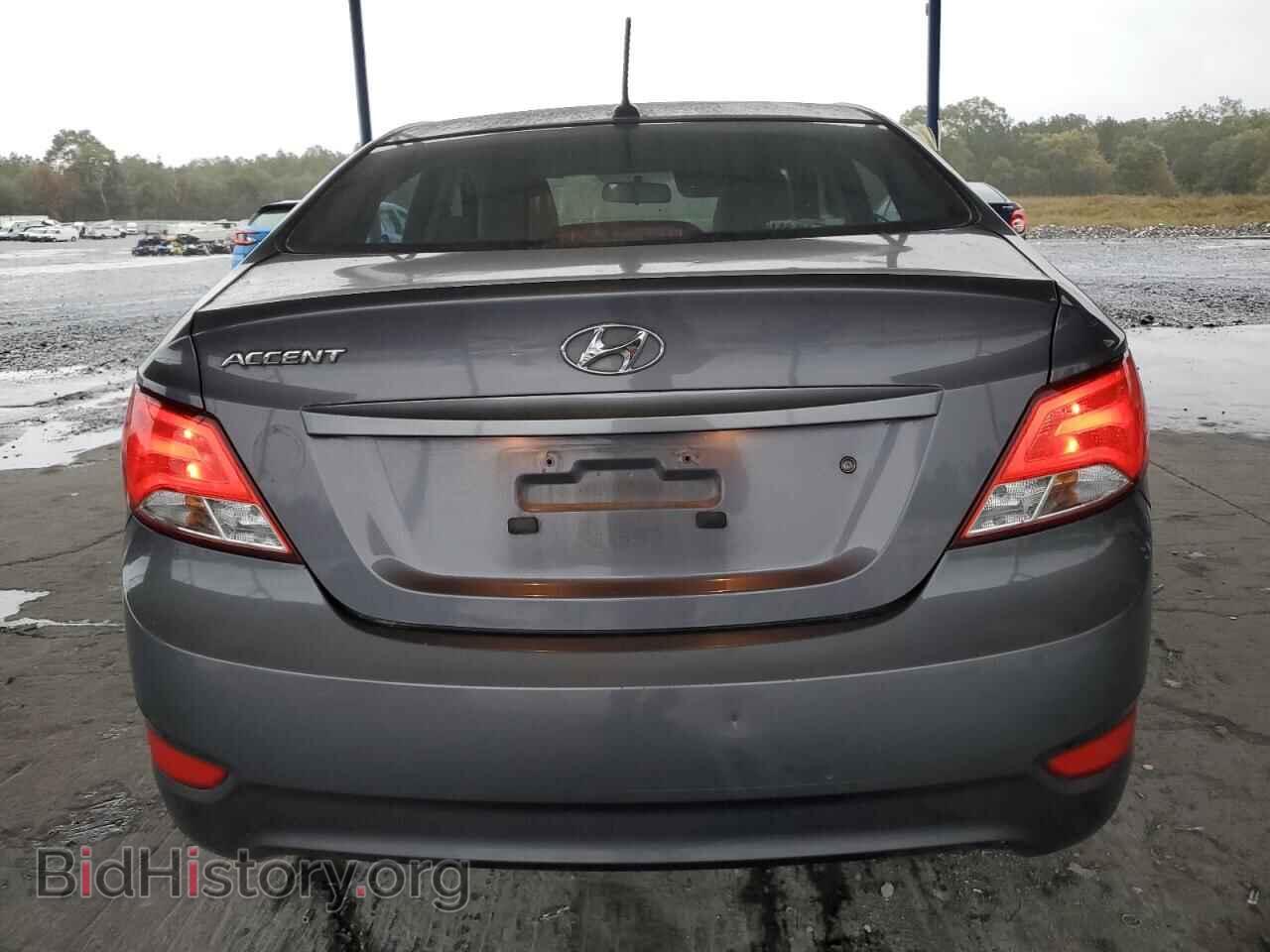 2016 HYUNDAI ACCENT - VIN: KMHCT4AE2GU118538 - Фото 6