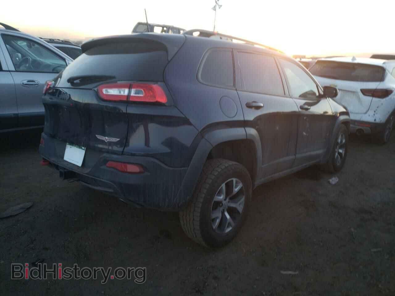2016 JEEP CHEROKEE - VIN: 1C4PJMBS9GW133106 - Фото 3