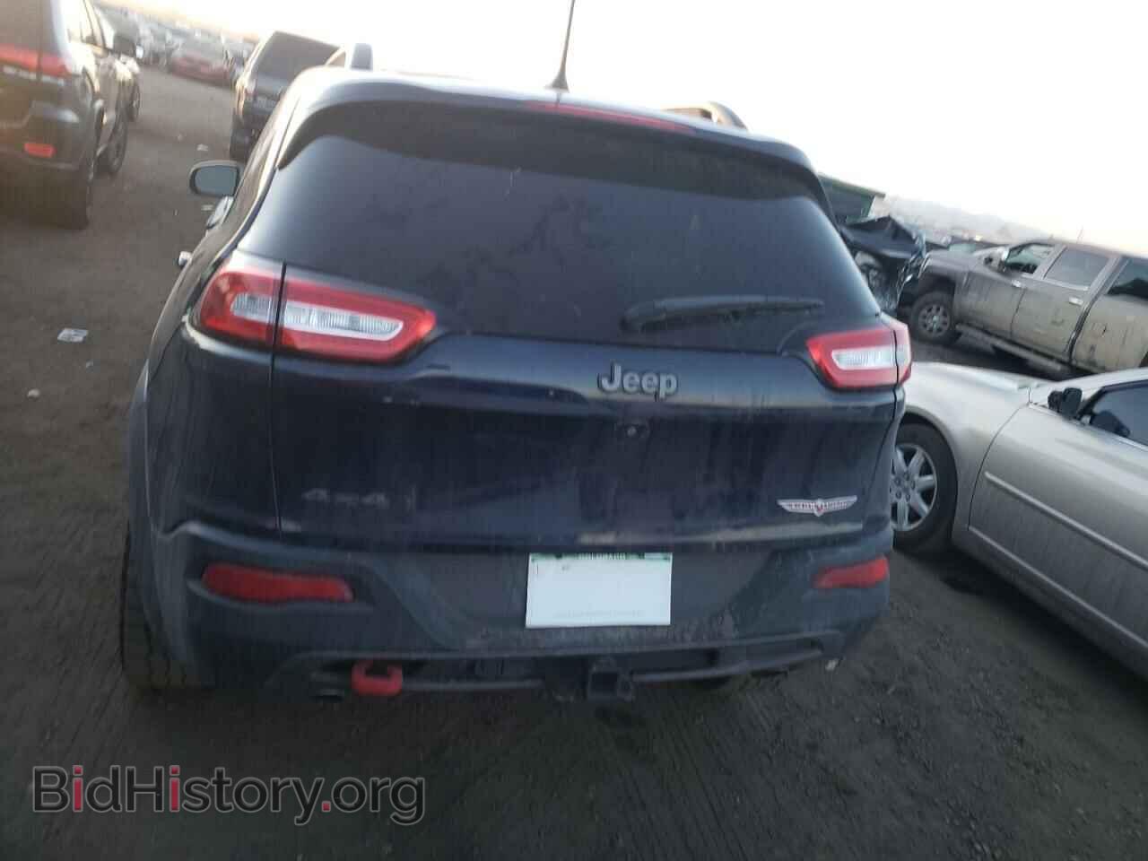 2016 JEEP CHEROKEE - VIN: 1C4PJMBS9GW133106 - Фото 6