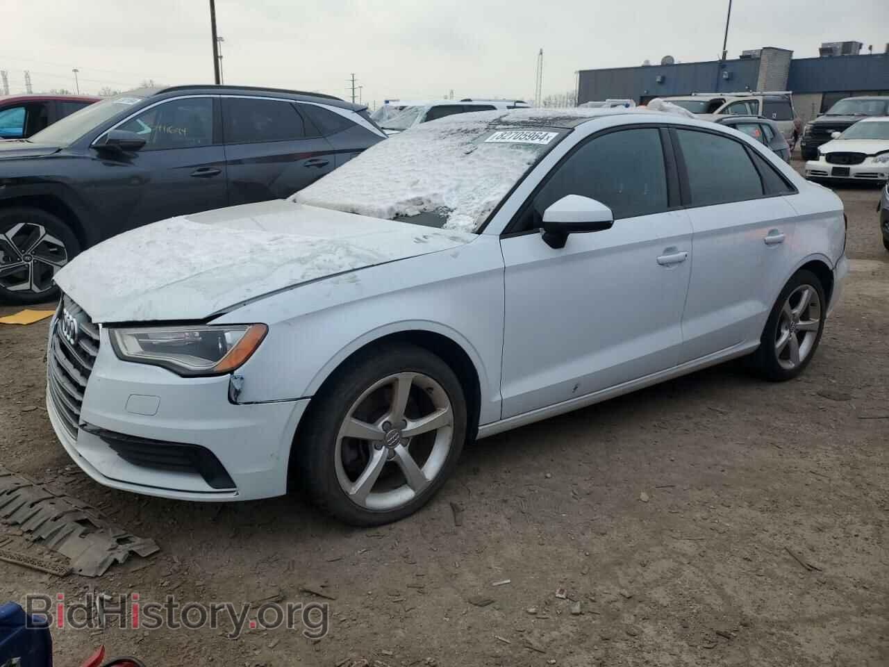 Photo WAUBFGFF0F1003721 - AUDI A3 2015