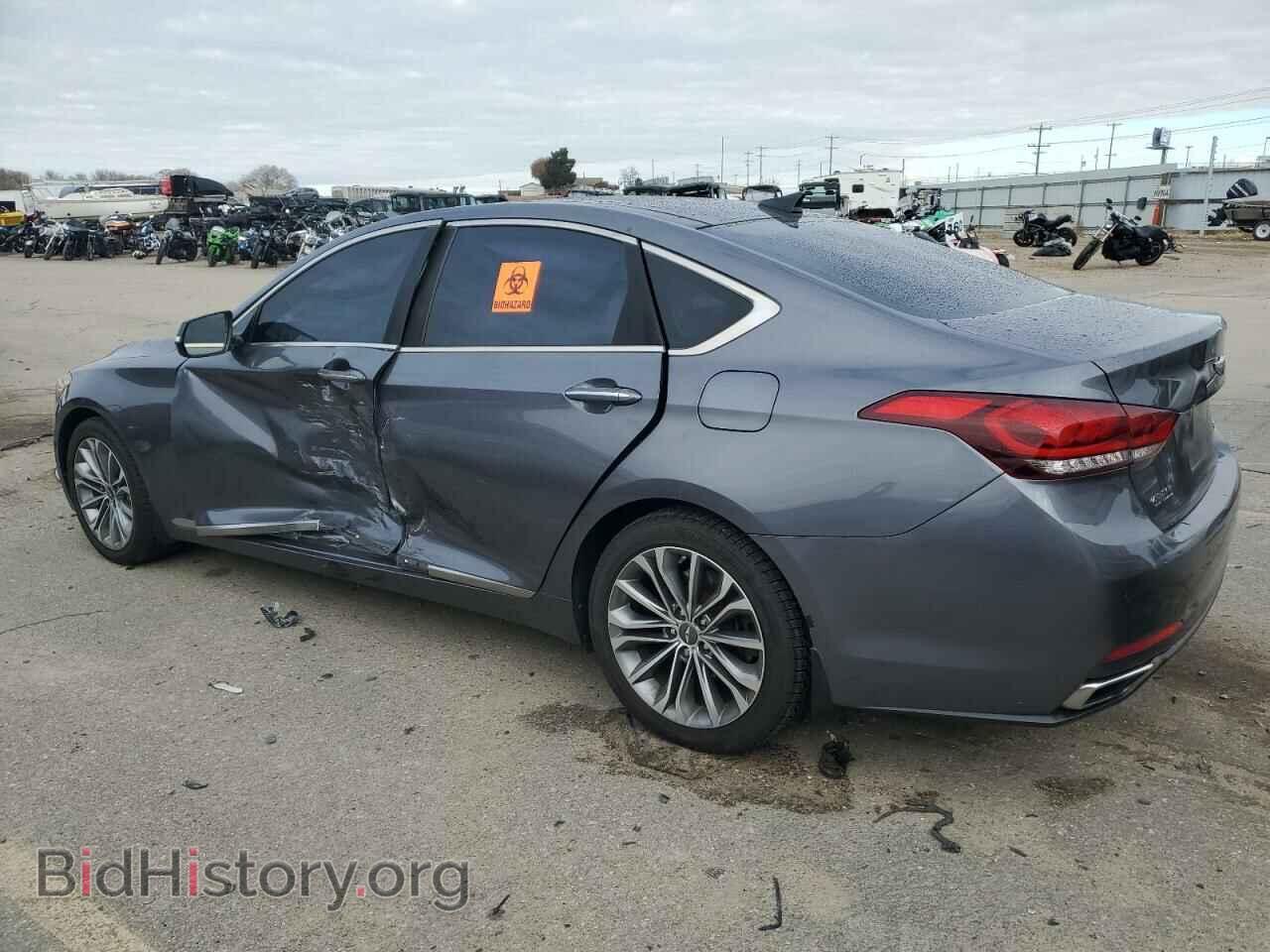 2015 HYUNDAI GENESIS - VIN: KMHGN4JE0FU103109 - Фото 2