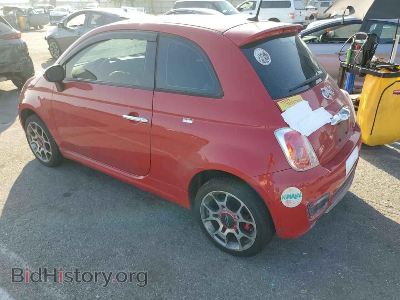 2015 FIAT 500 - VIN: 3C3CFFBR3FT582184 - Фото 2