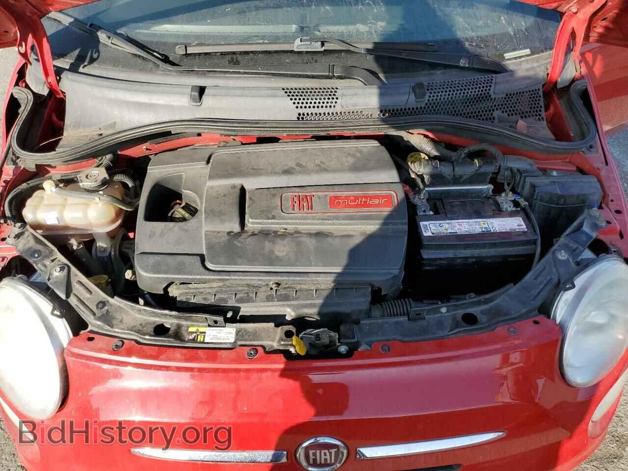 2015 FIAT 500 - VIN: 3C3CFFBR3FT582184 - Фото 11
