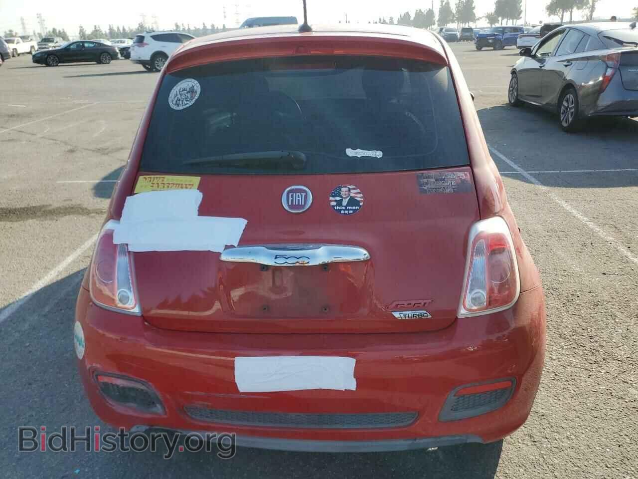2015 FIAT 500 - VIN: 3C3CFFBR3FT582184 - Фото 6