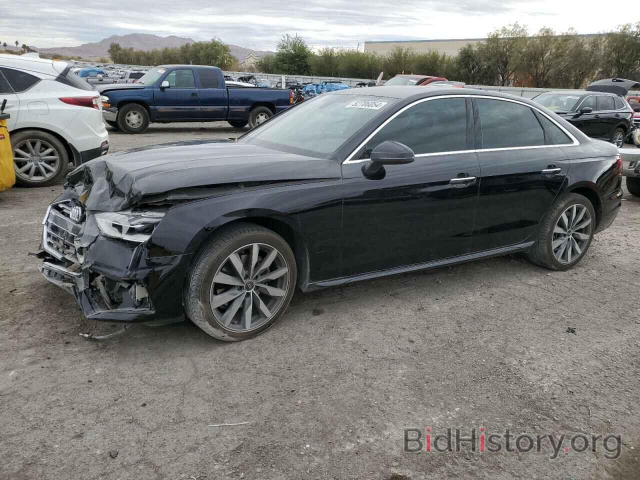 Фотография WAUABAF47RN000914 - AUDI A4 2024