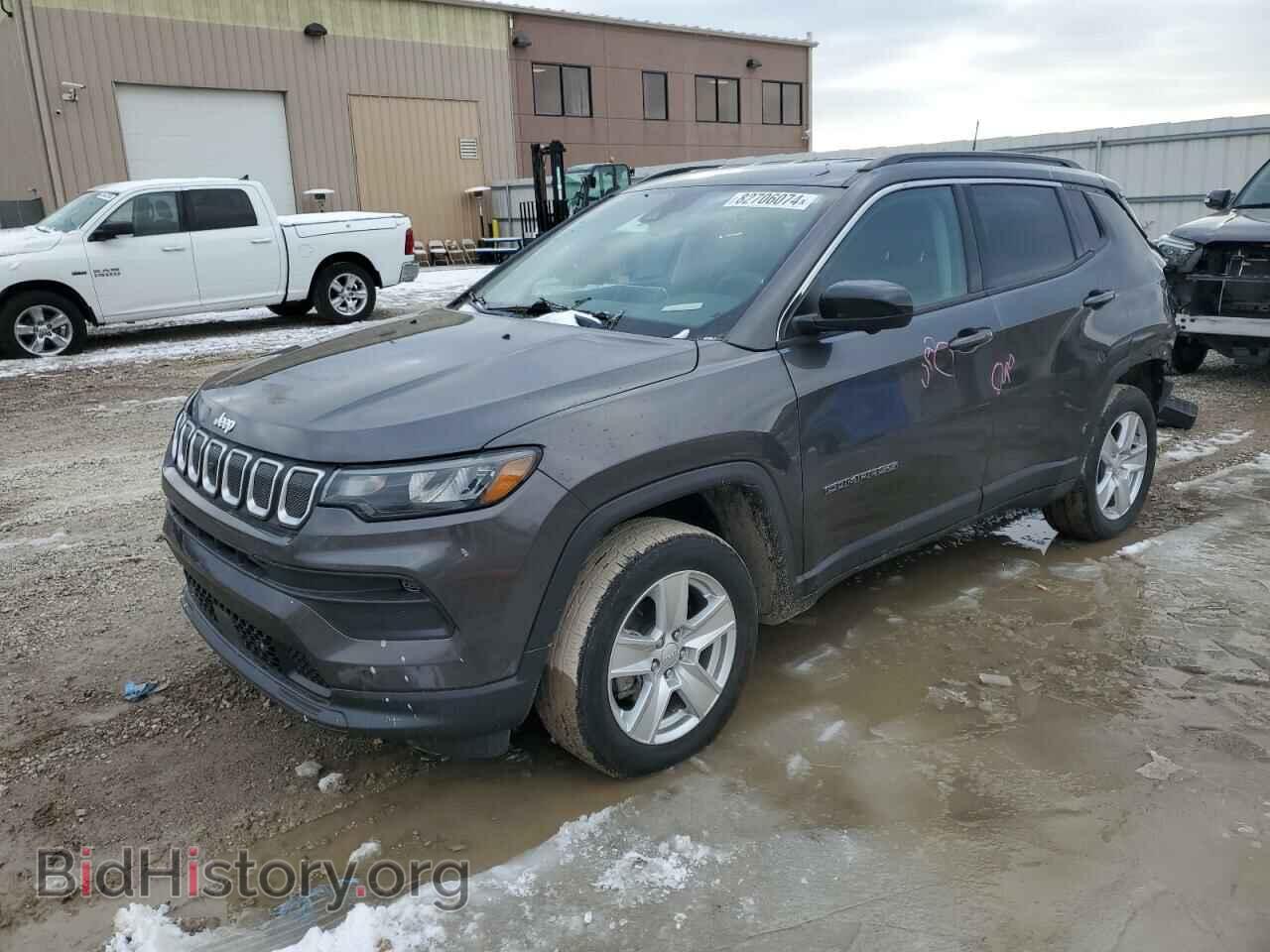Фотография 3C4NJDBB4NT101867 - JEEP COMPASS 2022