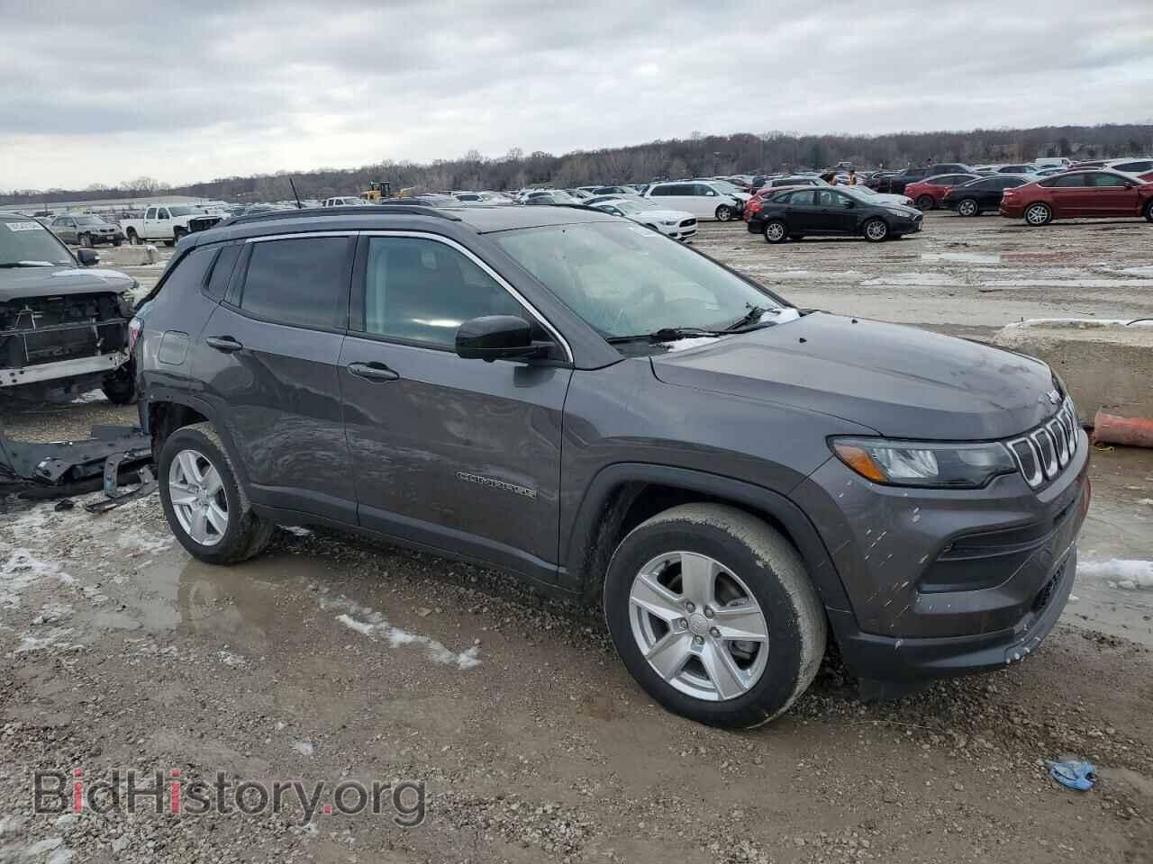 2022 JEEP COMPASS - VIN: 3C4NJDBB4NT101867 - Фото 4