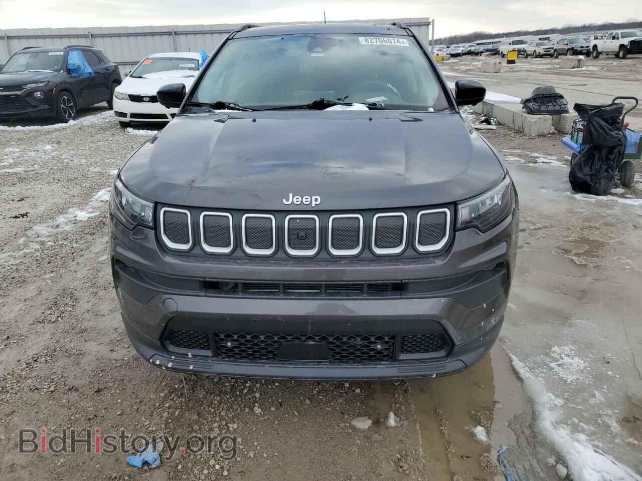 2022 JEEP COMPASS - VIN: 3C4NJDBB4NT101867 - Фото 5