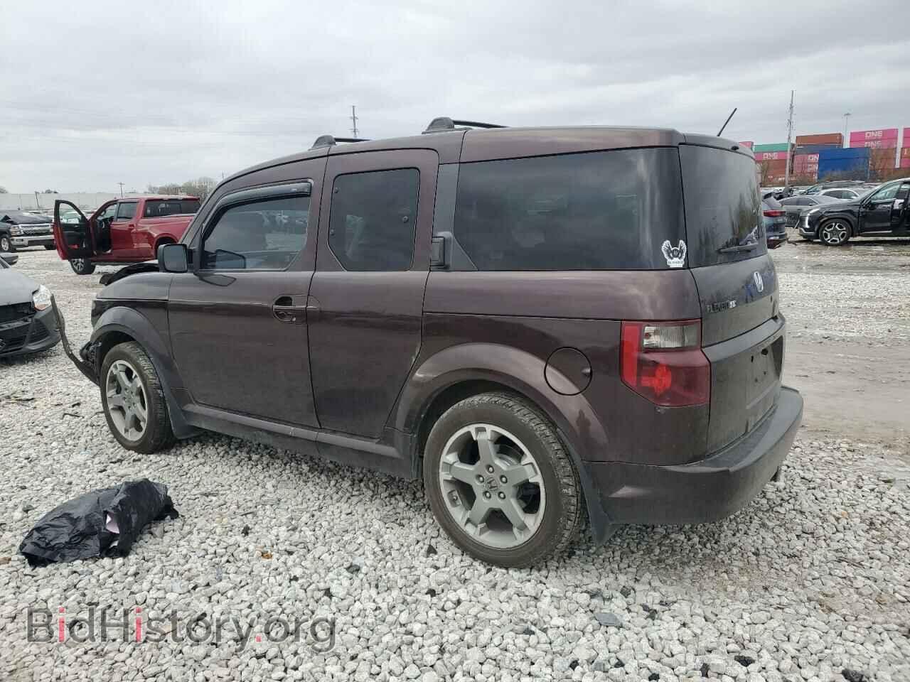 2007 HONDA ELEMENT - VIN: 5J6YH189X7L005956 - Фото 2