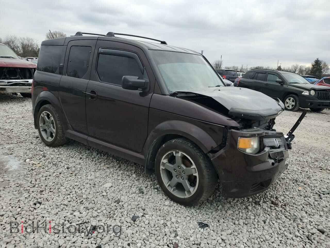 2007 HONDA ELEMENT - VIN: 5J6YH189X7L005956 - Фото 4
