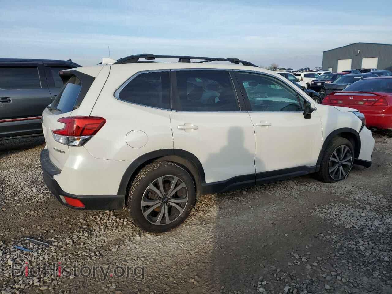 2019 SUBARU FORESTER - VIN: JF2SKASC8KH539696 - Фото 3