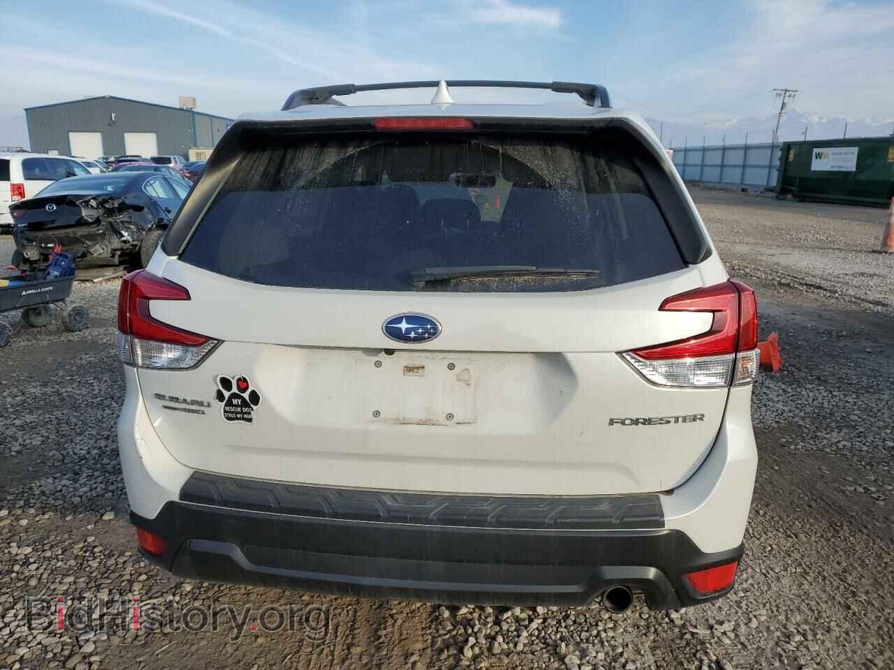 2019 SUBARU FORESTER - VIN: JF2SKASC8KH539696 - Фото 6