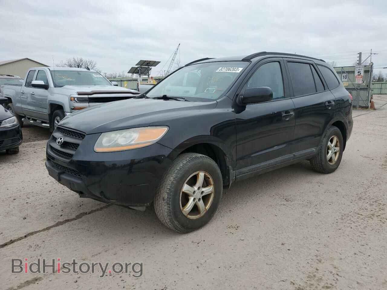 Photo 5NMSG13D58H142347 - HYUNDAI SANTA FE 2008