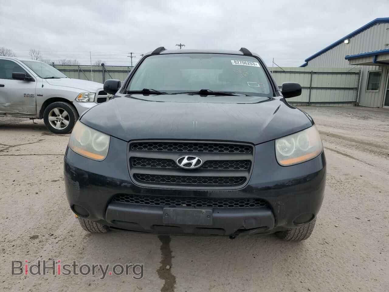 2008 HYUNDAI SANTA FE - VIN: 5NMSG13D58H142347 - Фото 5