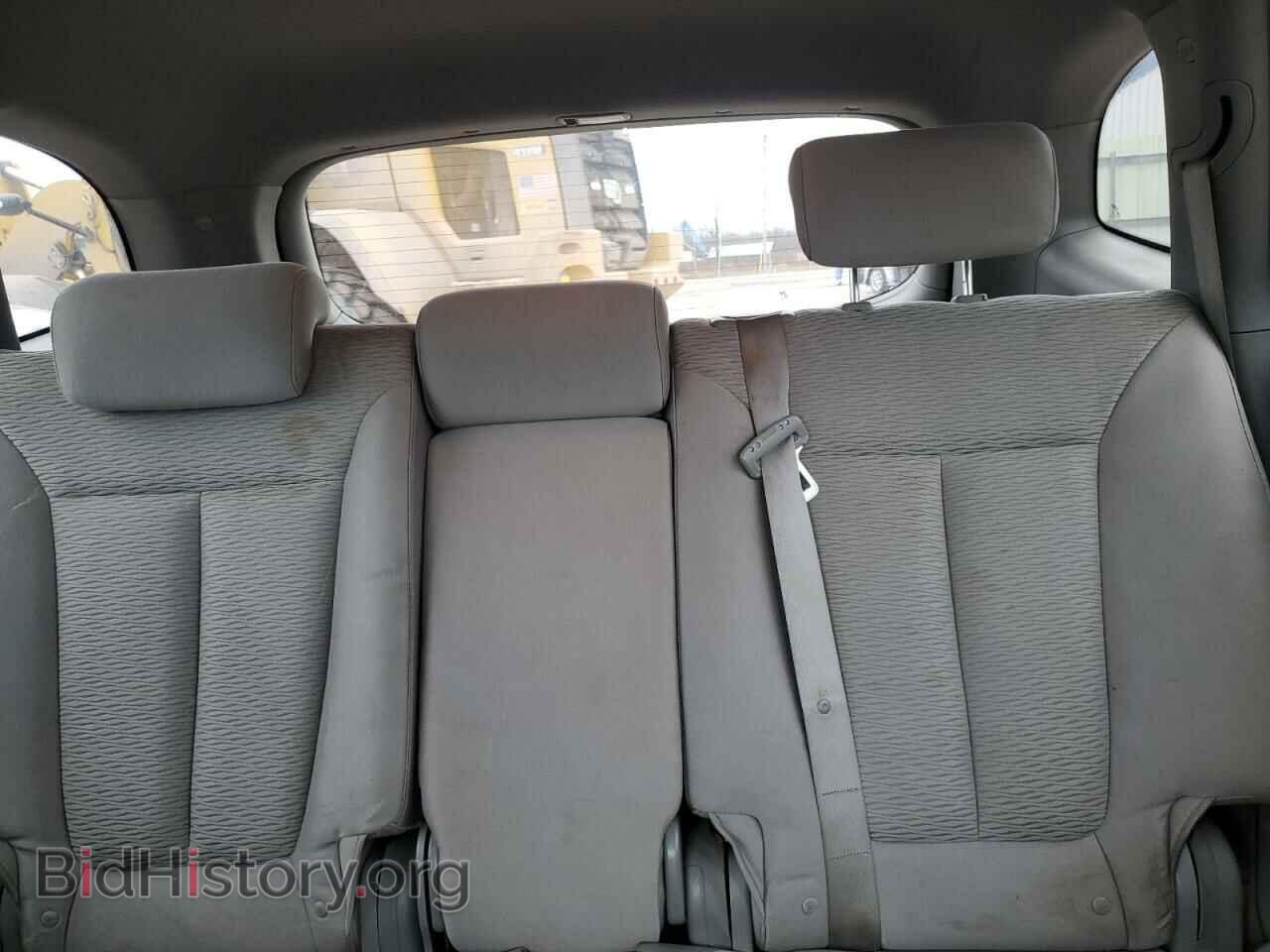 2008 HYUNDAI SANTA FE - VIN: 5NMSG13D58H142347 - Фото 10