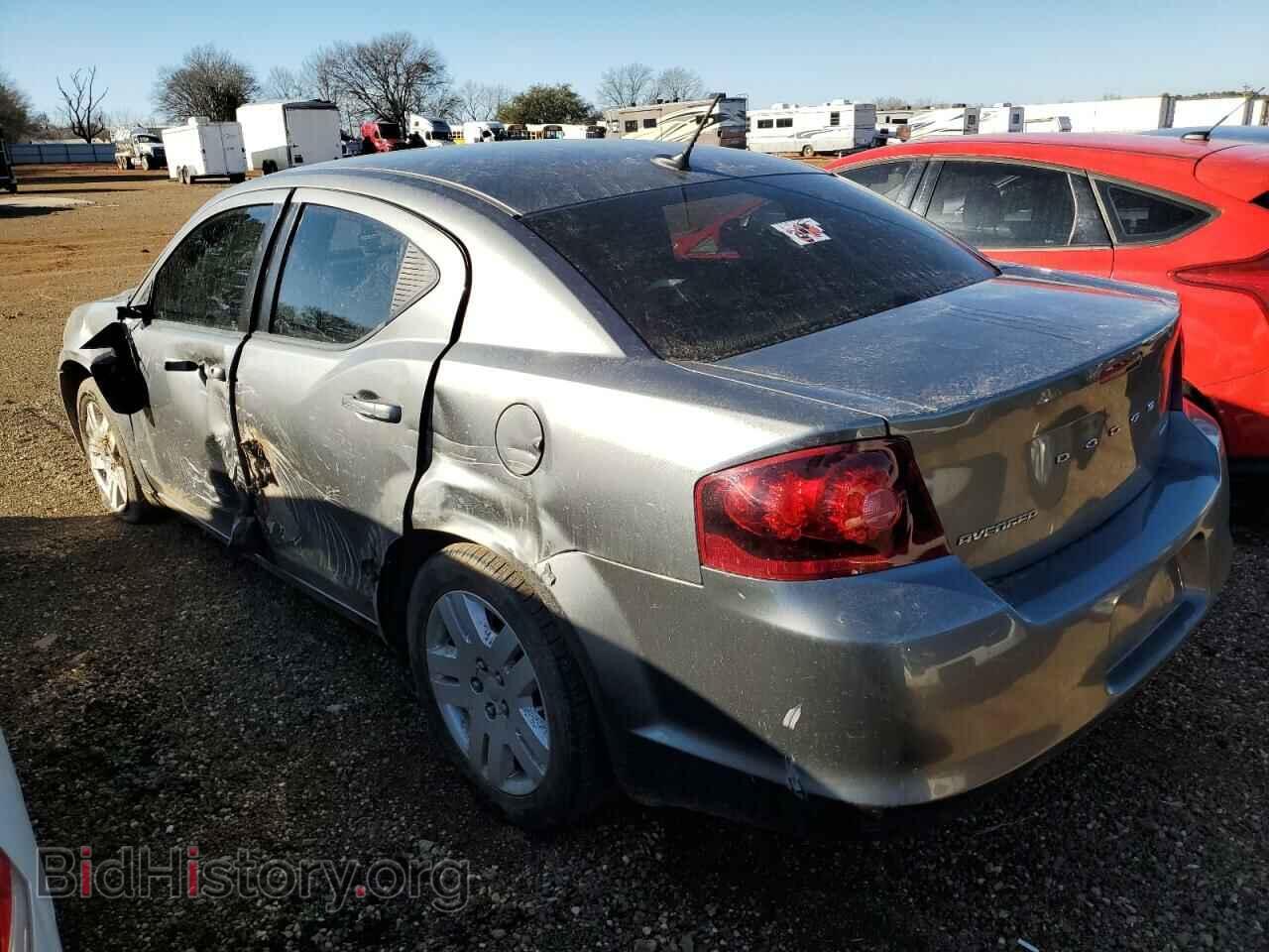 2013 DODGE AVENGER - VIN: 1C3CDZAB9DN621594 - Фото 2