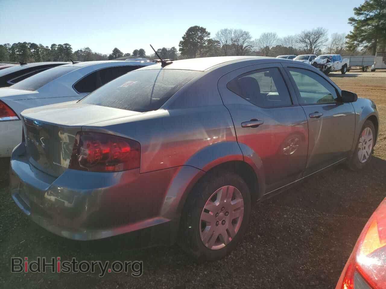 2013 DODGE AVENGER - VIN: 1C3CDZAB9DN621594 - Фото 3