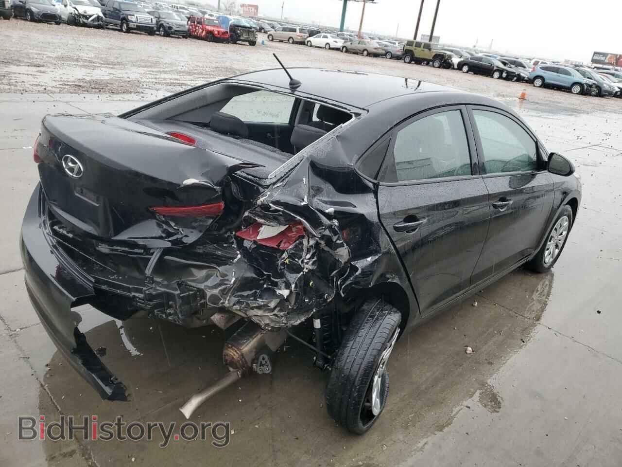 2022 HYUNDAI ACCENT - VIN: 3KPC24A62NE177794 - Фото 3