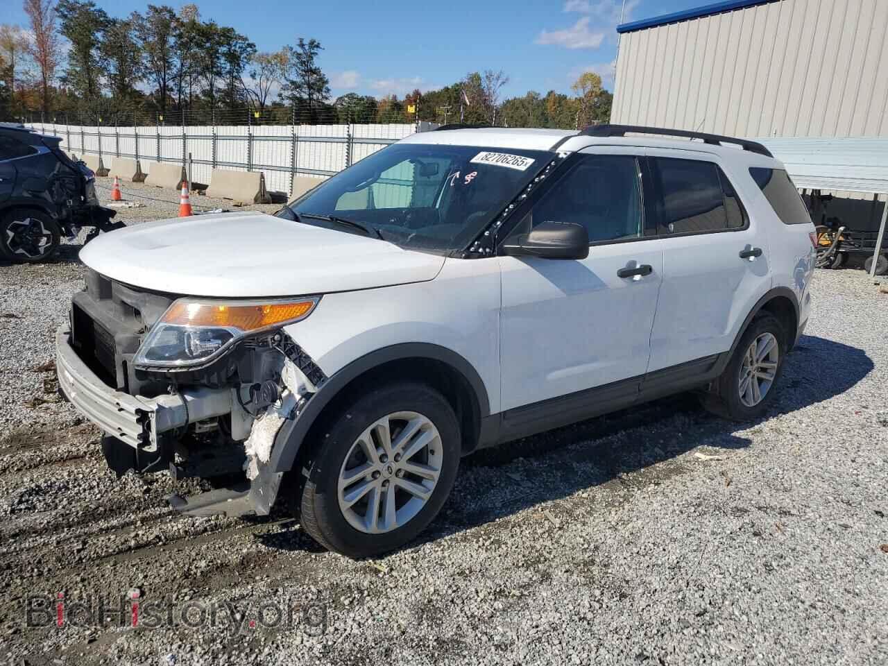 Photo 1FM5K8B89FGC57087 - FORD EXPLORER 2015