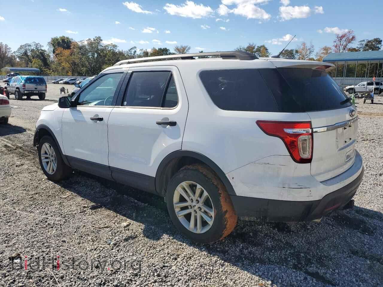 2015 FORD EXPLORER - VIN: 1FM5K8B89FGC57087 - Фото 2