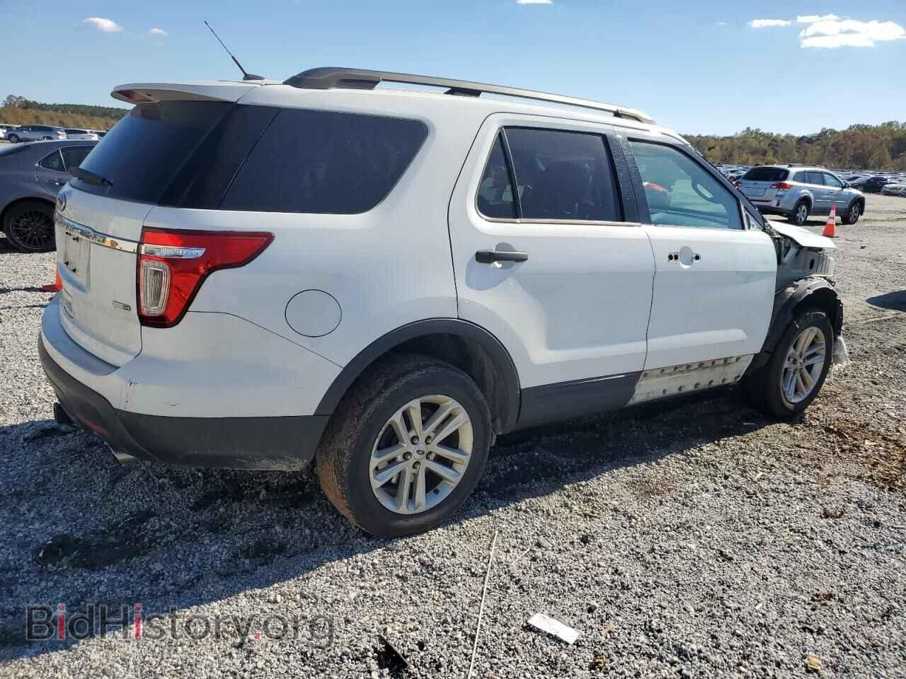 2015 FORD EXPLORER - VIN: 1FM5K8B89FGC57087 - Фото 3