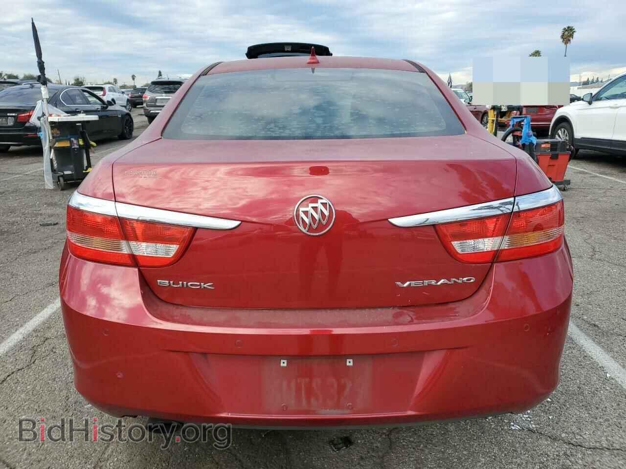 2012 BUICK VERANO - VIN: 1G4PS5SKXC4199572 - Фото 6