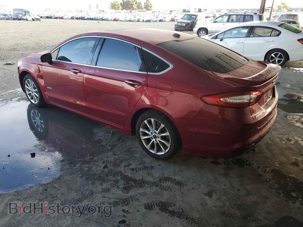2015 FORD ALL Models - VIN: 3FA6P0SU2FR247752 - Фото 2