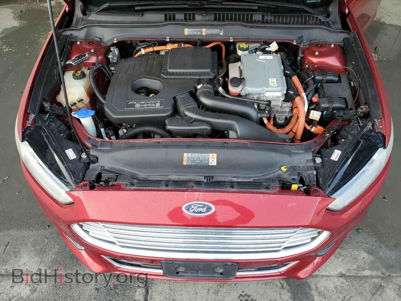 2015 FORD ALL Models - VIN: 3FA6P0SU2FR247752 - Фото 11