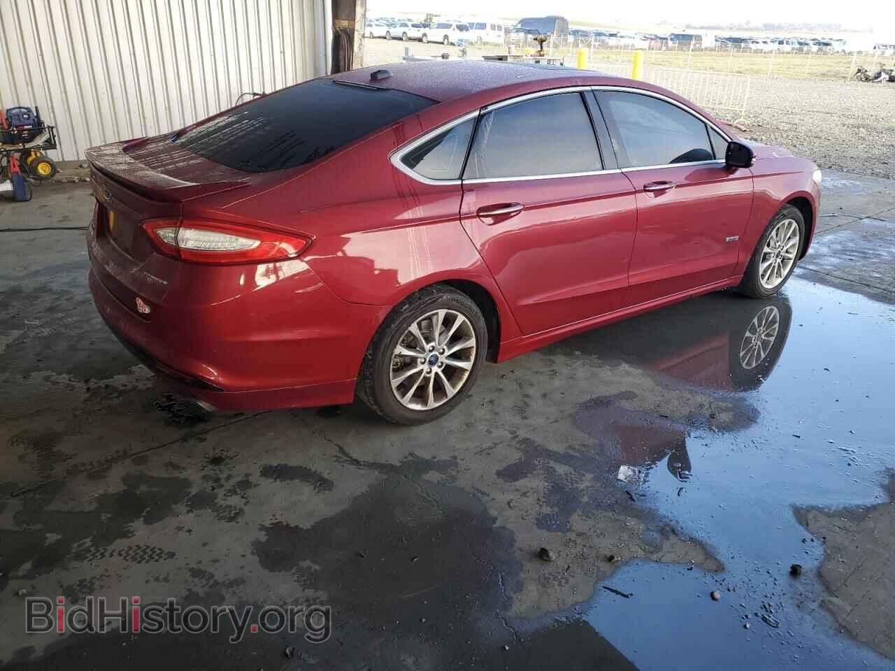 2015 FORD ALL Models - VIN: 3FA6P0SU2FR247752 - Фото 3