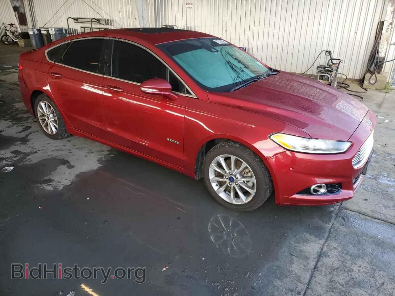 2015 FORD ALL Models - VIN: 3FA6P0SU2FR247752 - Фото 4